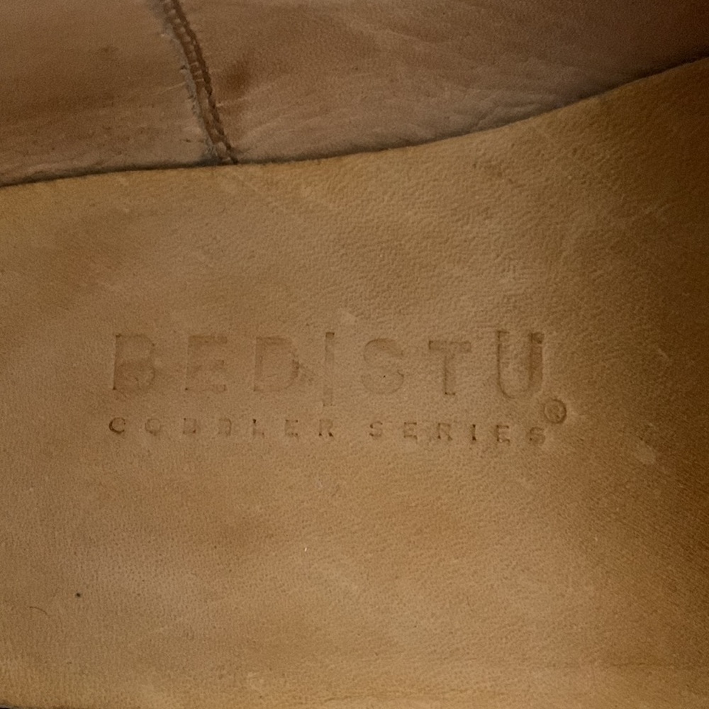 Bed Stu Brand Cream Distressed Oxfords Size 8 - Cobbler Series - VGUC - Picture 3 of 9